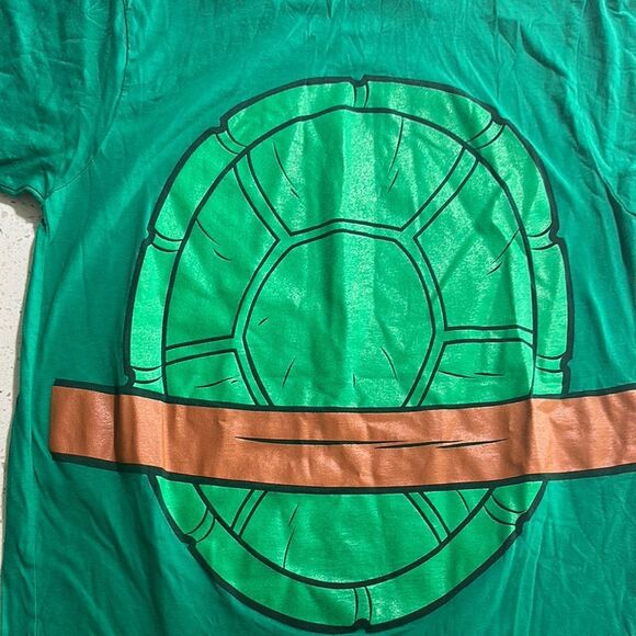 Teal Ninja Turtle Graphic Tee - Picture 3 of 3